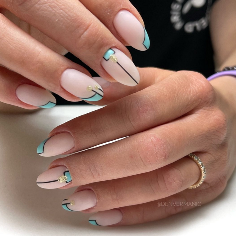 Glitter Nails