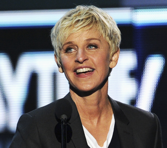 Ellen Degeneres