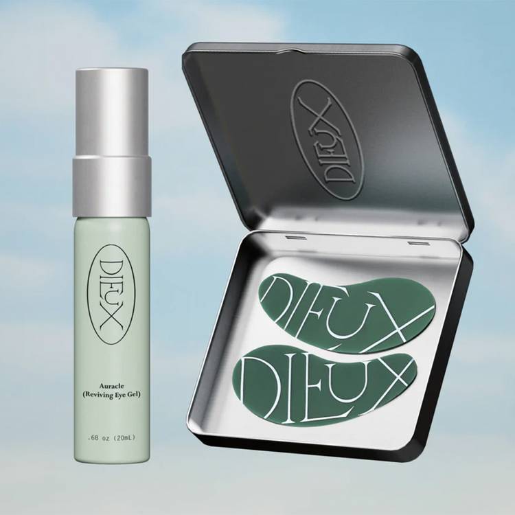 Dieux Angel Eyes: Infinitely Reusable Eye Mask &amp; Eye Serum Bundle ($69)