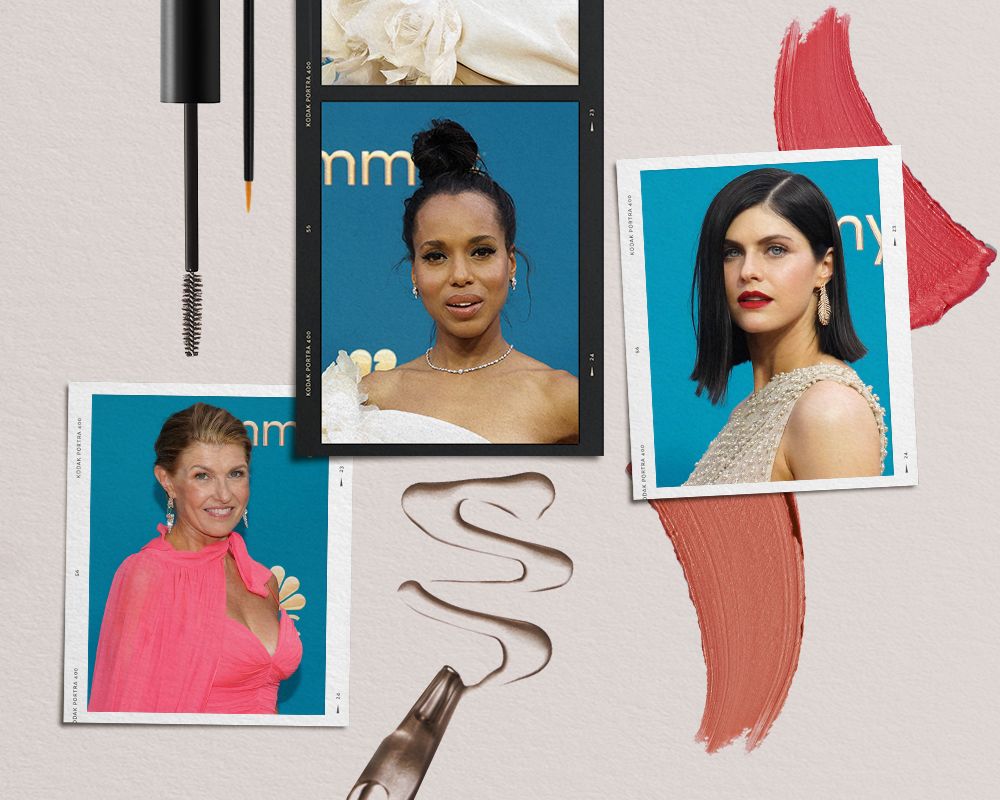 How Top Celebrities Got Their Skin Emmy-Awards Ready This Year