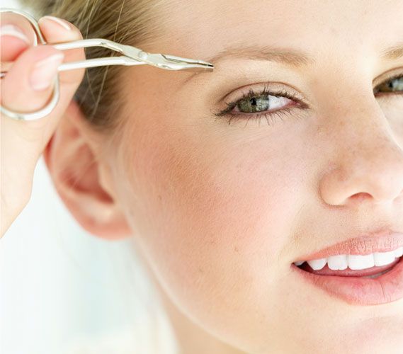 6. Redefine the brows