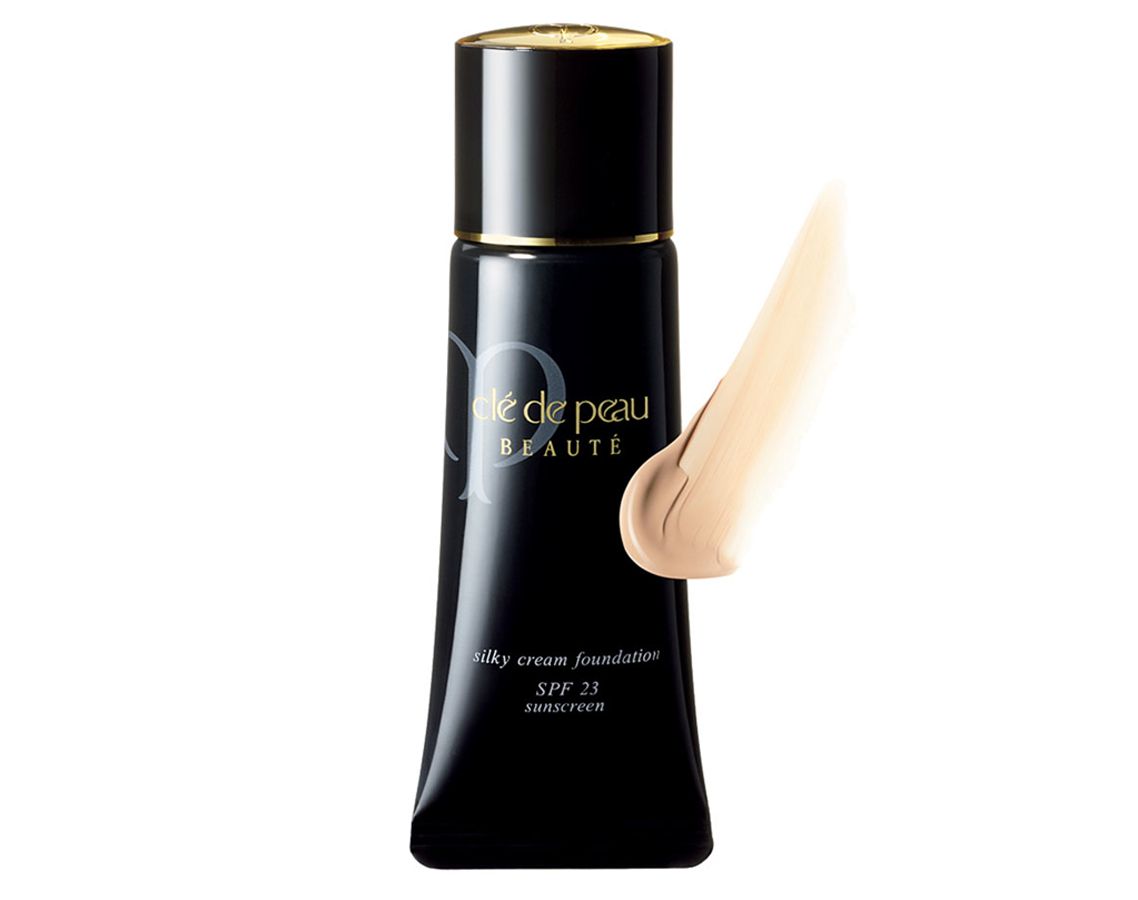 Clé de Peau Beauté Silky Cream Foundation SPF 23
