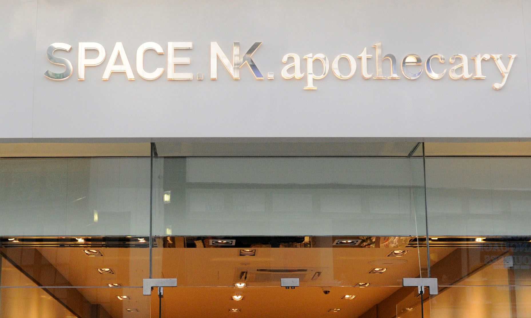 General view of the Space NK Grafton Street launch party on June 19, 2014 in Dublin, Ireland.