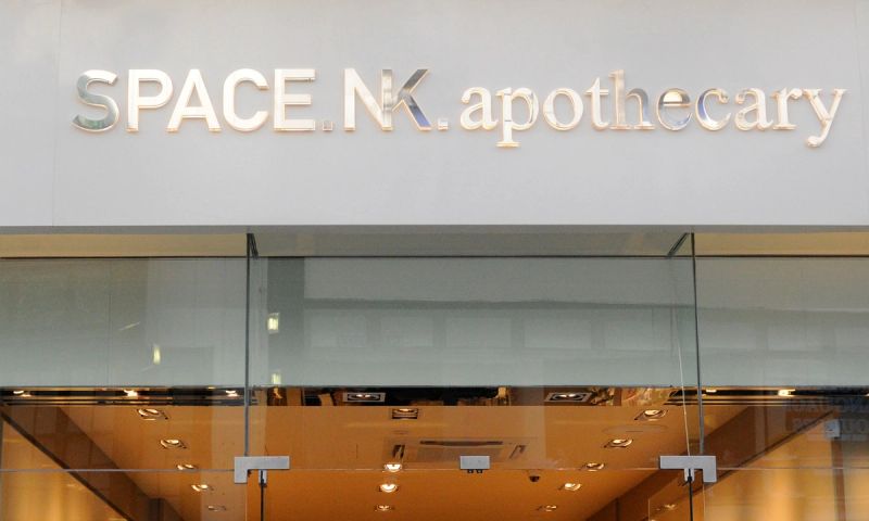 General view of the Space NK Grafton Street launch party on June 19, 2014 in Dublin, Ireland.