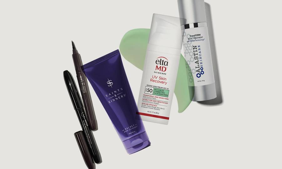 beauty products in the beautypass live 2025 gift bag