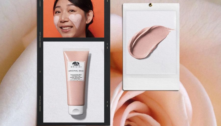 Origins Original Skin Rose Clay Mask