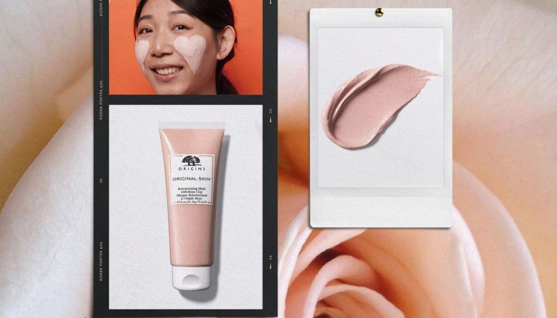 Origins Original Skin Rose Clay Mask