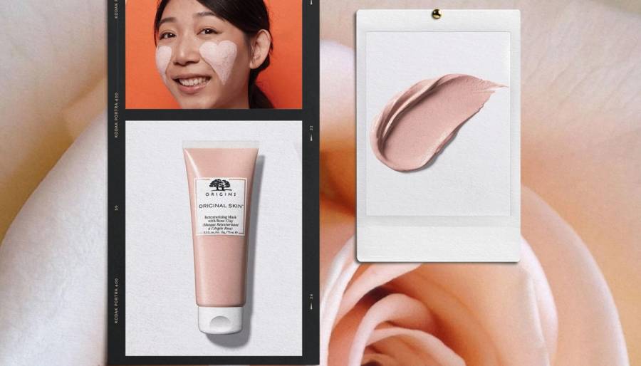 Origins Original Skin Rose Clay Mask
