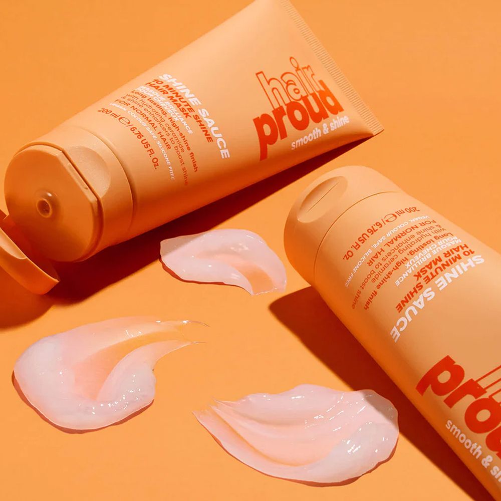 Hair Proud Shine Sauce 10 Minute Shine Hair Mask ($11)