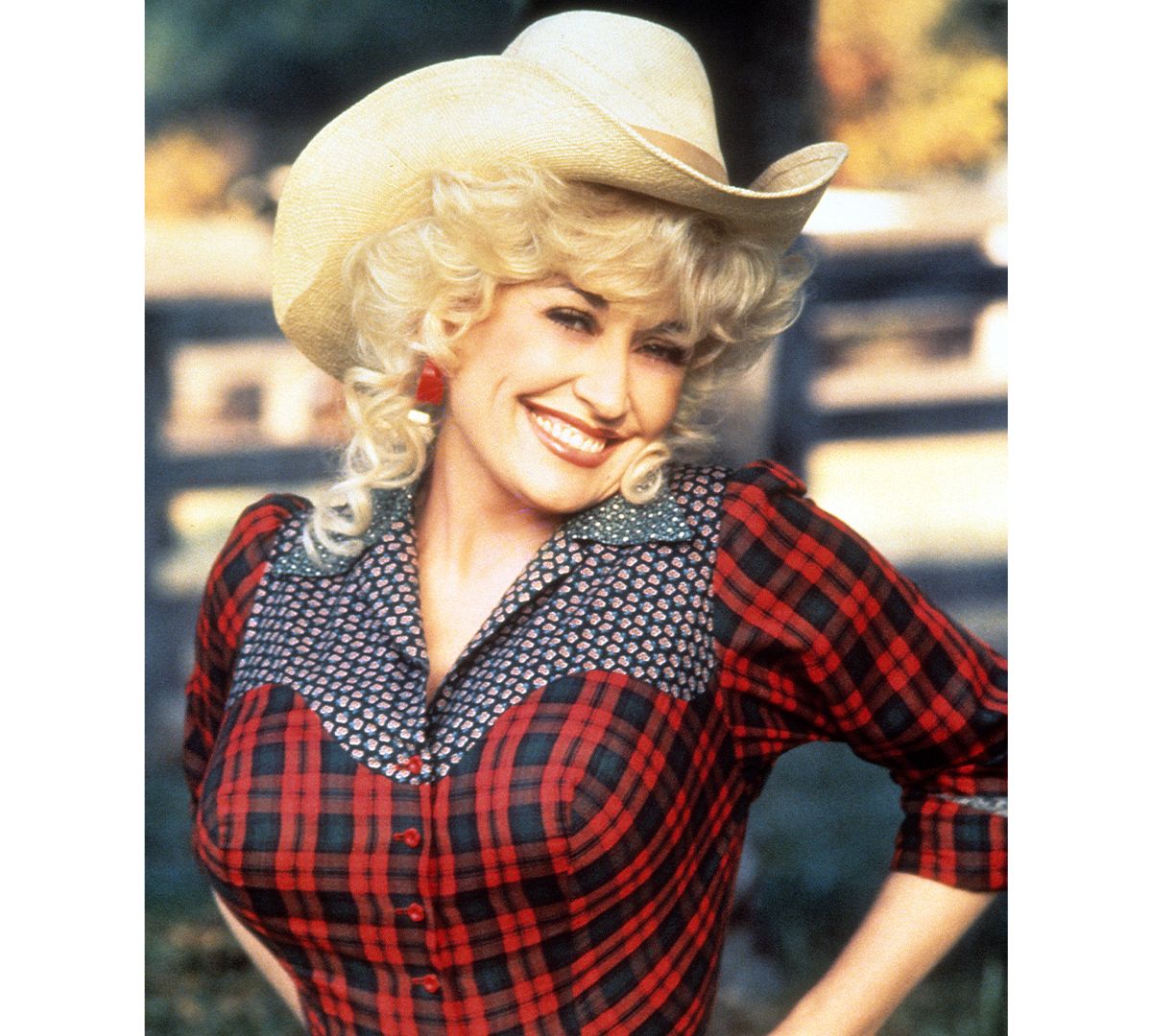 1984: Promo Shoot for Rhinestone