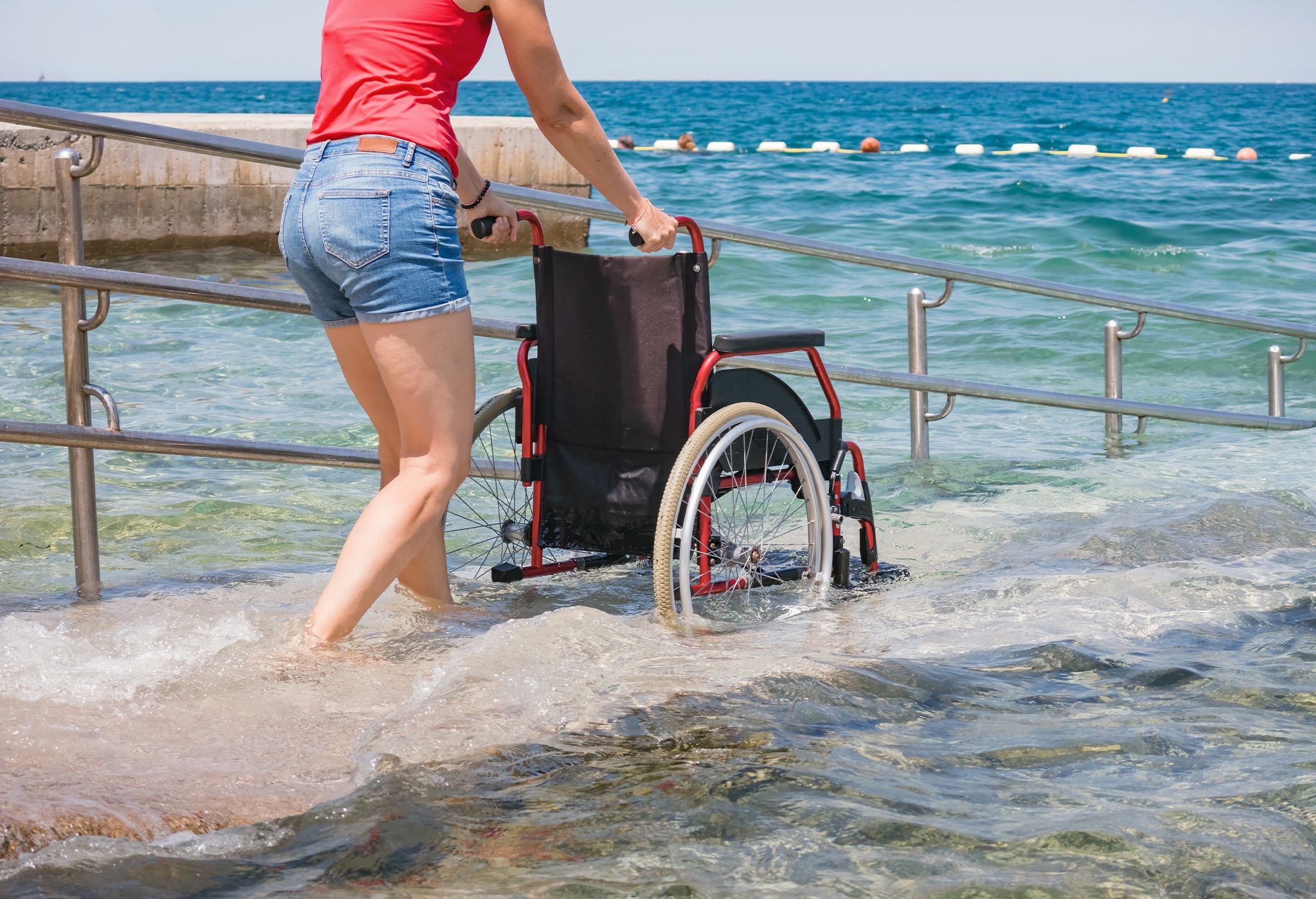 Greece Pushes to Make Over 200 Beaches Wheelchair Accessible by Summer