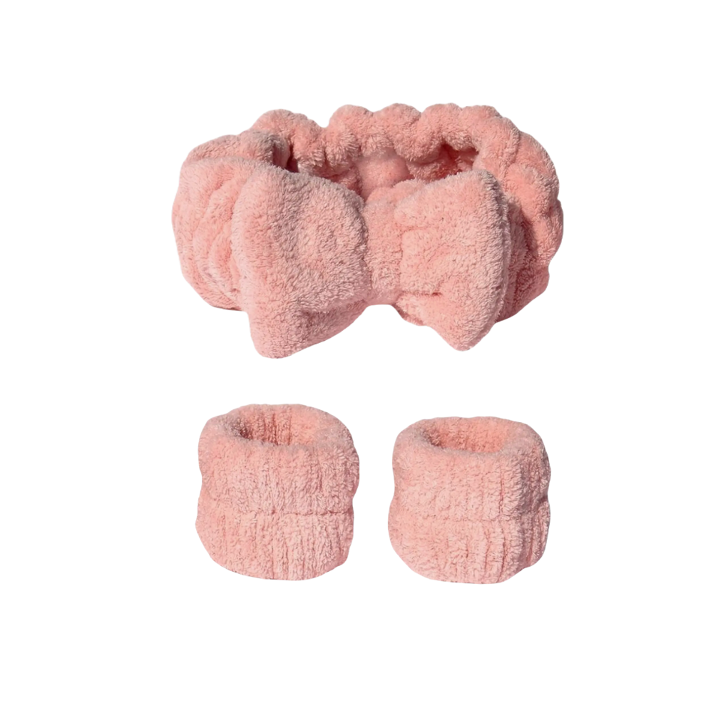 SLEEKE HAIR Let it Drip Headband and Wristbands ($17)