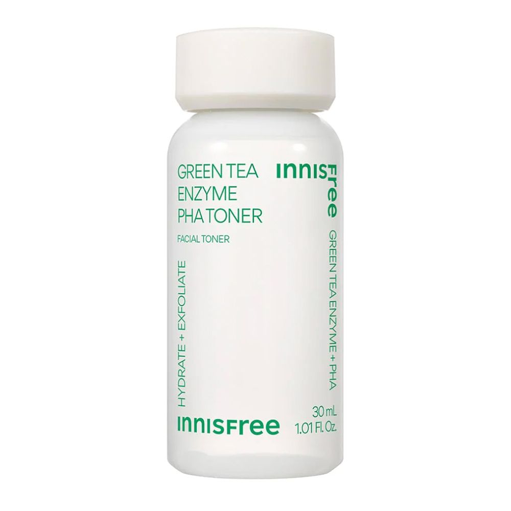 Toner with green tea: Innisfree Green Tea Enzyme PHA Toner ($24)
