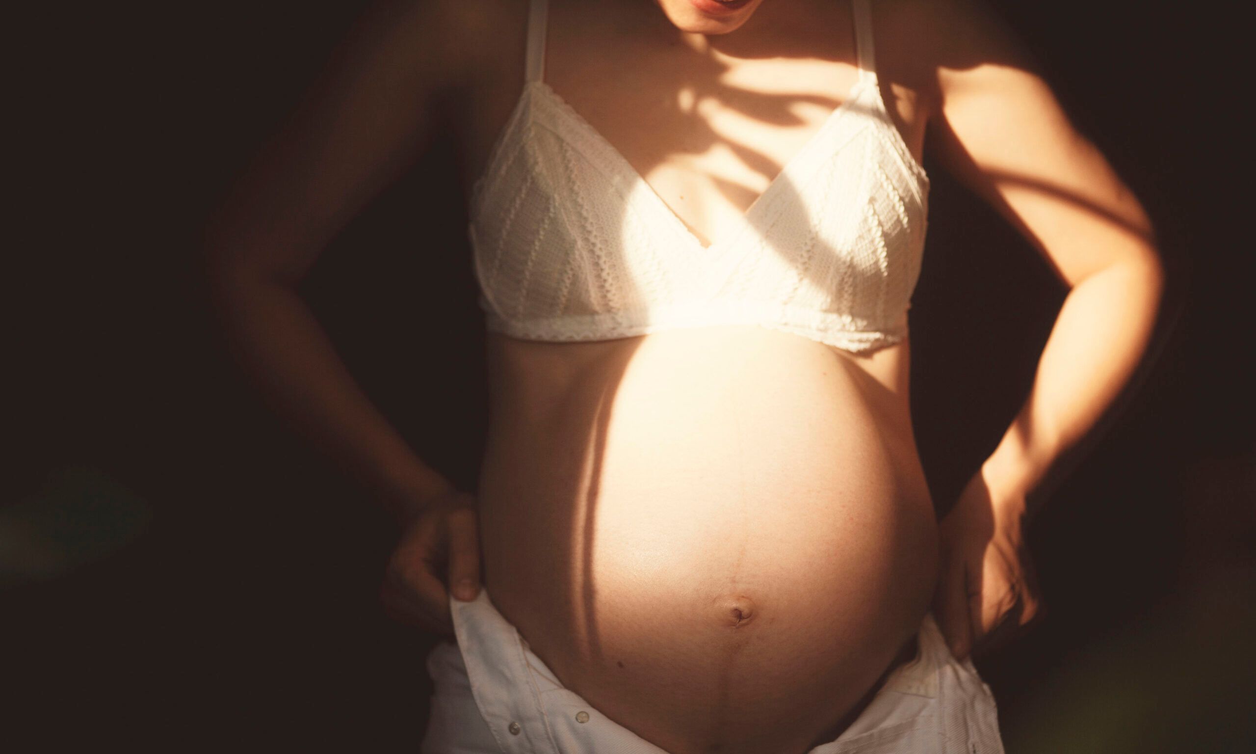 belly facials pregnancy