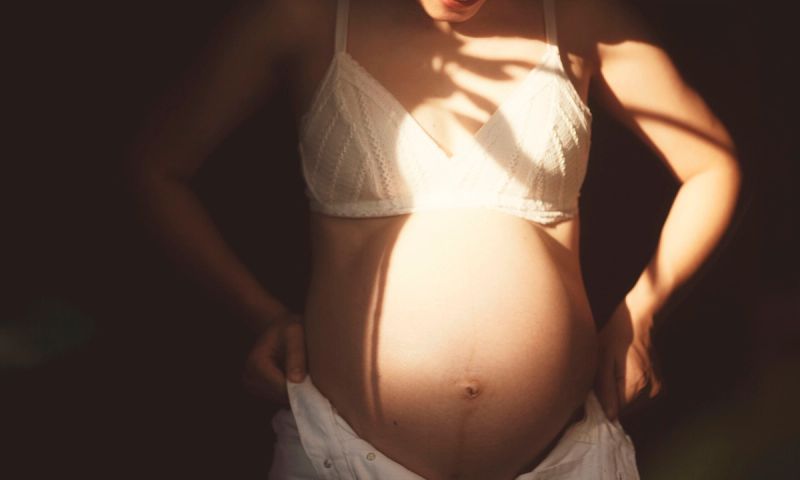 belly facials pregnancy