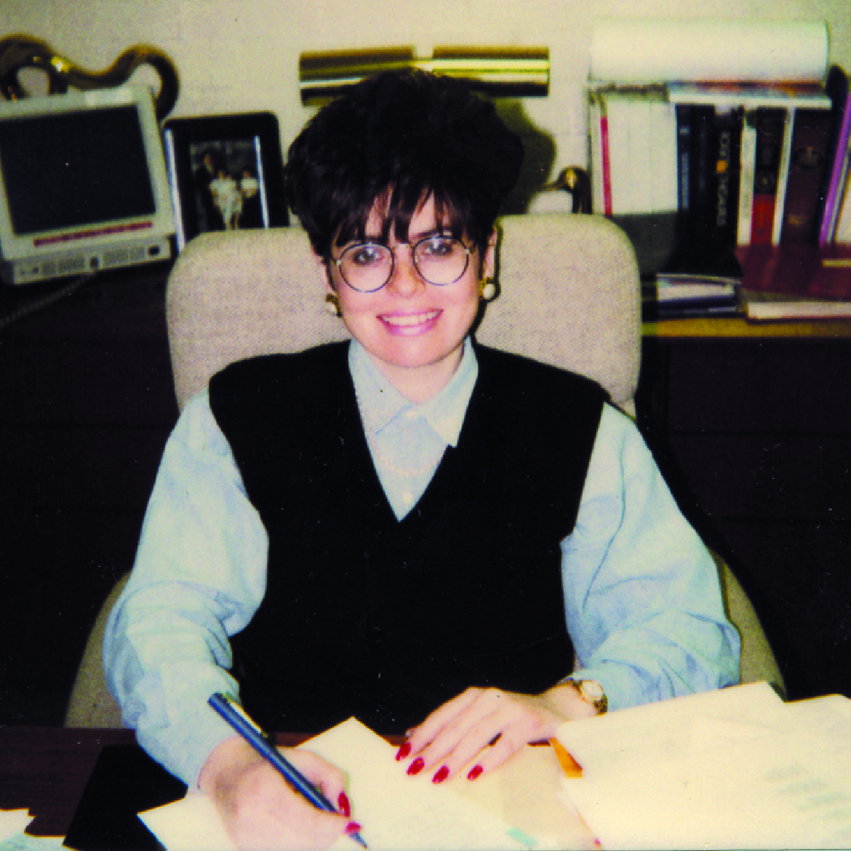OPI’s Suzi Weiss-Fischmann Grew Up Without Color—Now She’s Spent 45 Years Making Up for It