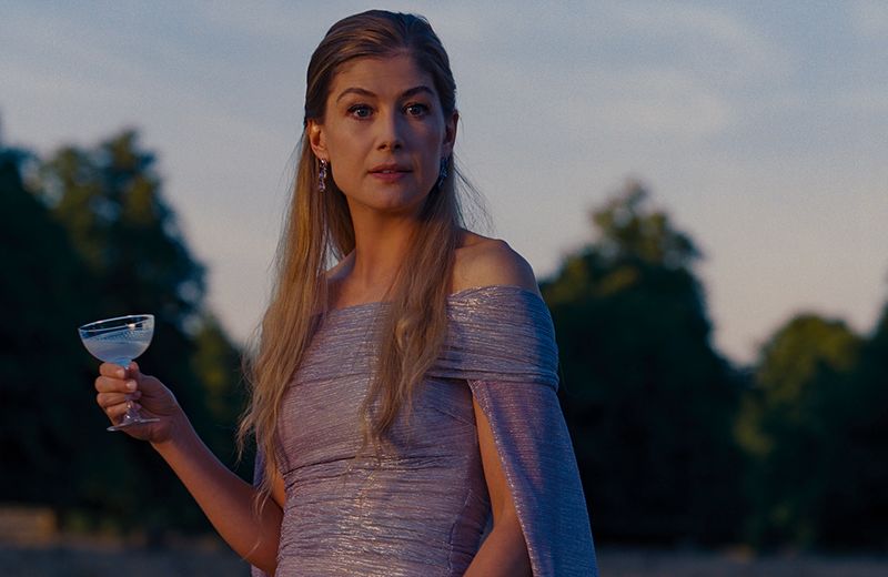 Here’s Every Single Beauty Product Used on the Set of ‘Saltburn,’ Including Rosamund Pike’s ‘Model Makeup’