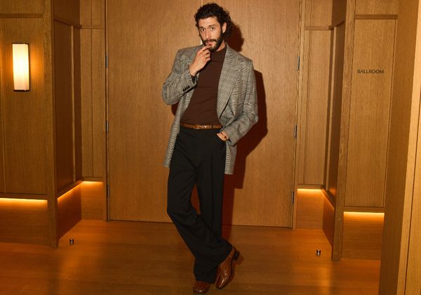 How ‘You, Me & Tuscany’ Star Lorenzo de Moor Preps His Skin for the Red Carpet