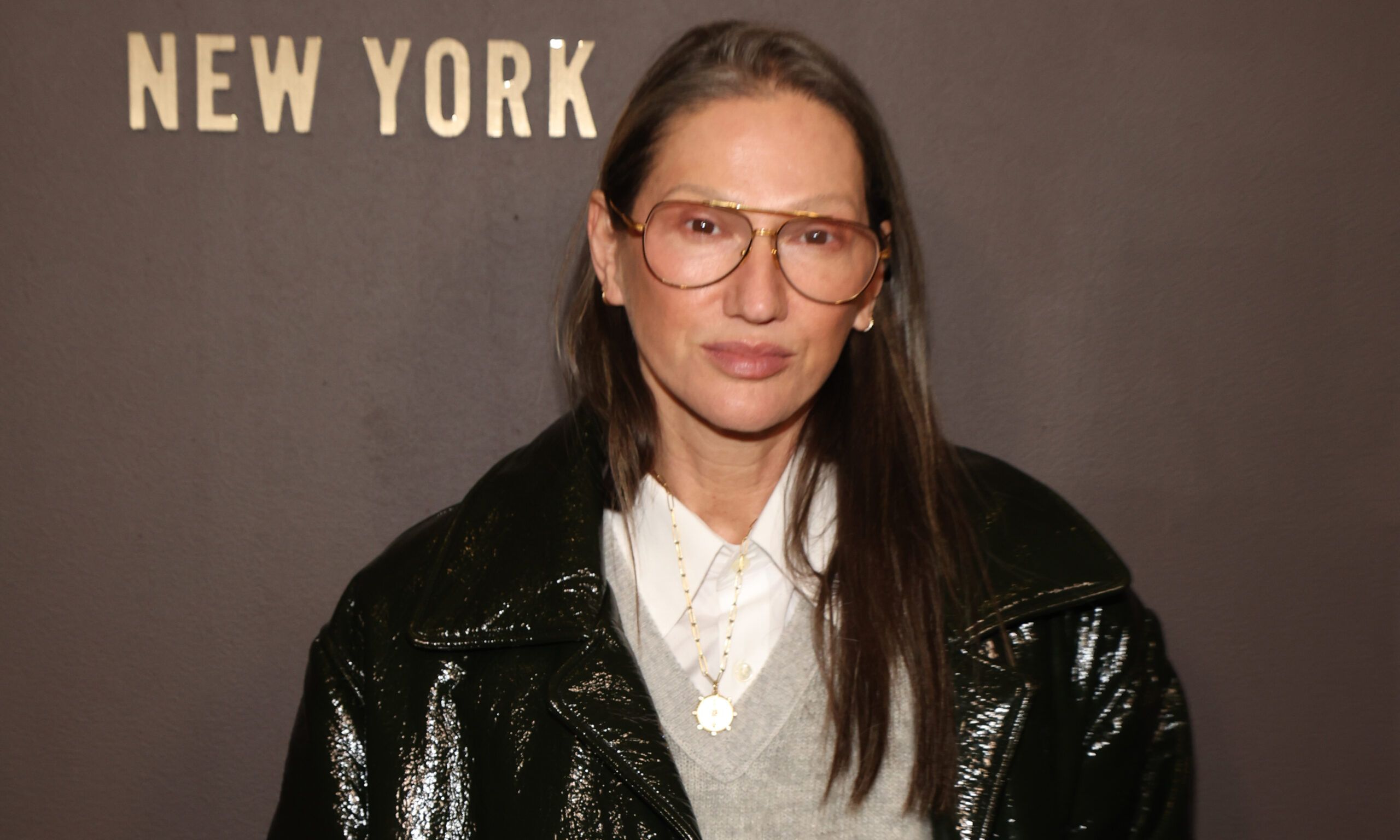 Jenna Lyons attends the Todd Snyder Fashion Show during New York Fashion Week on February 06, 2025 in New York City.