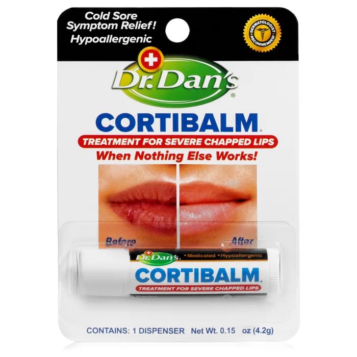 Dr. Dan's CortiBalm ($8)