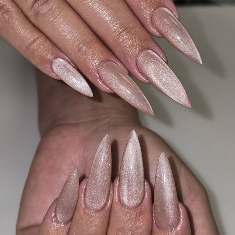 Stiletto Cashmere Nails