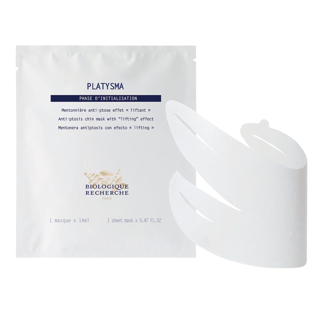 Biologique Recherché Platysma Chin Mask