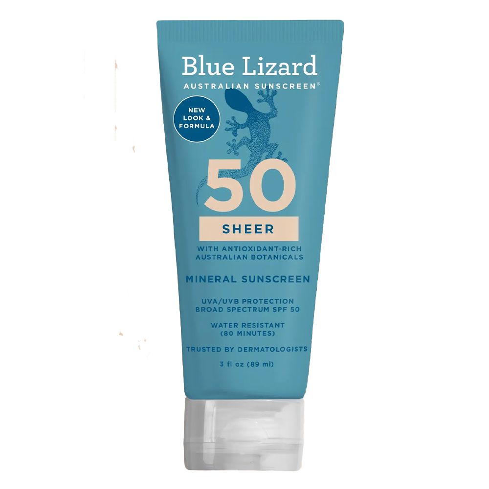 Blue Lizard Sheer Body Lotion ($17)