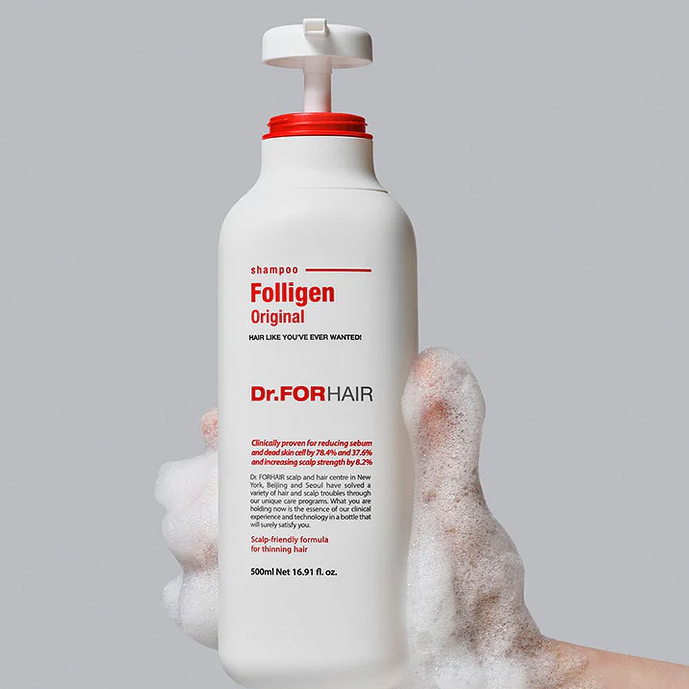 Dr. FORHAIR Folligen Shampoo ($35)