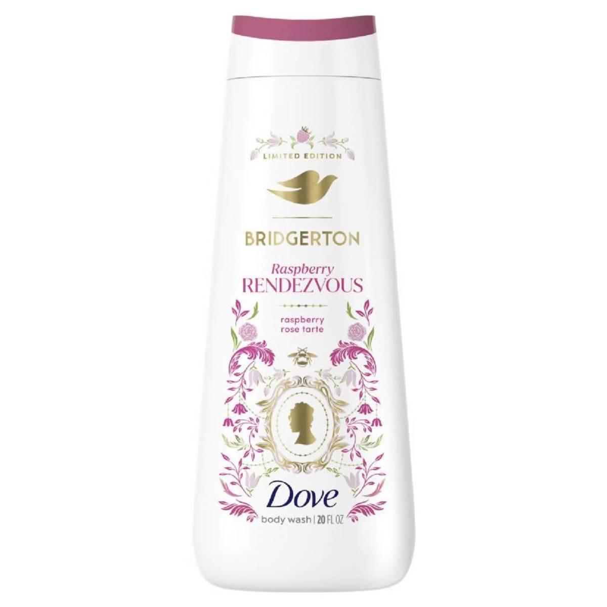 dove x bridgerton body wash