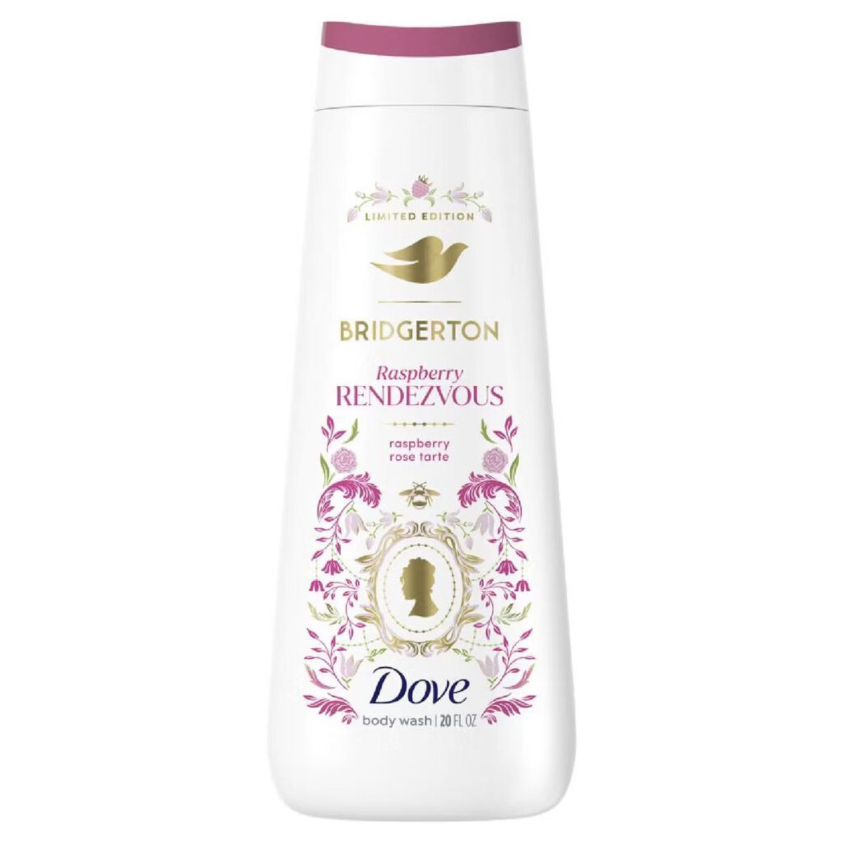 dove x bridgerton body wash