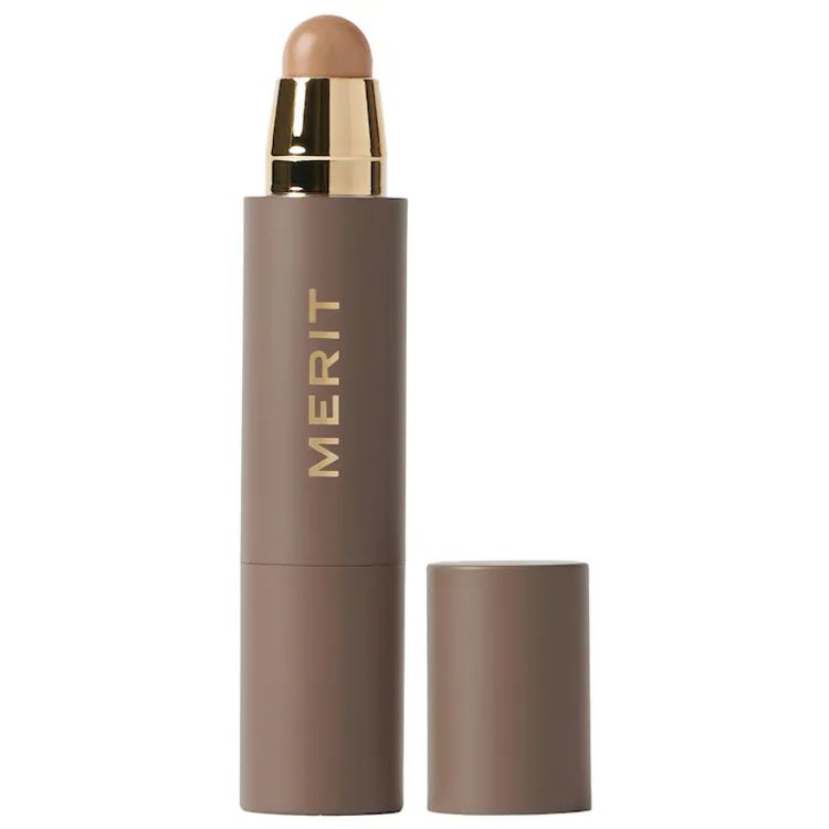 MERIT Beauty The Minimalist Perfecting Complexion Foundation and Concealer Stick ($38)