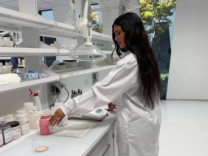 Kylie Jenner Faces Backlash for Unsanitary Practices in Her Cosmetics Lab