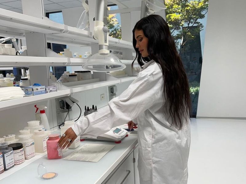 Kylie Jenner Faces Backlash for Unsanitary Practices in Her Cosmetics Lab