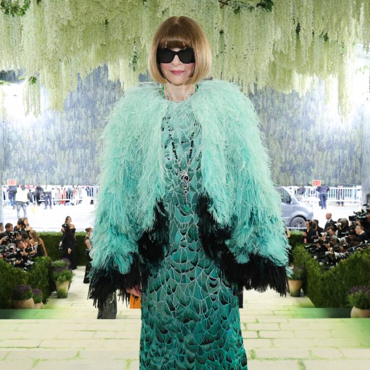 Anna Wintour at the 2026 Met Gala