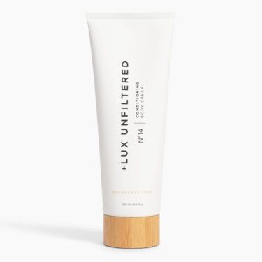 lux unfiltered body lotion