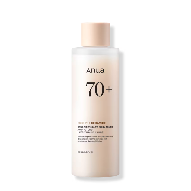 Anua Rice 70 Glow Milky Toner ($21)