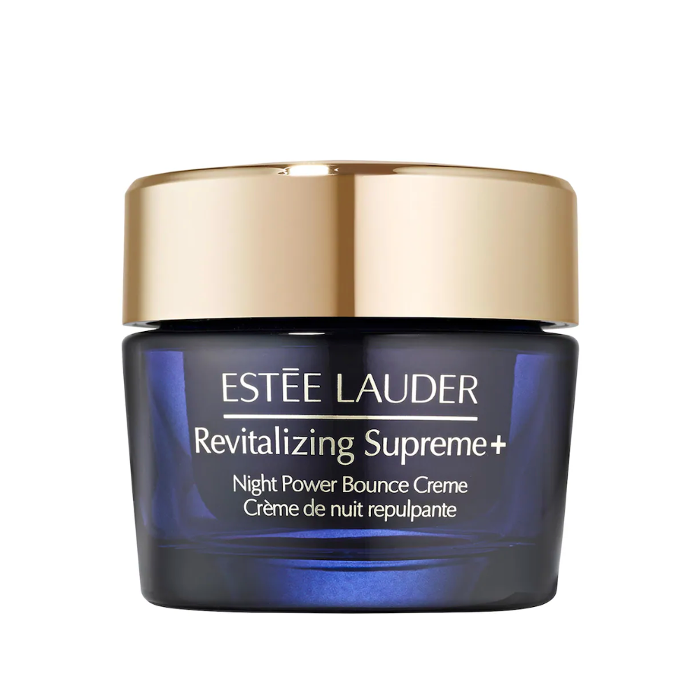 Estée Lauder Revitalizing Supreme+ Moisturizer Night Power Bounce Creme ($135)