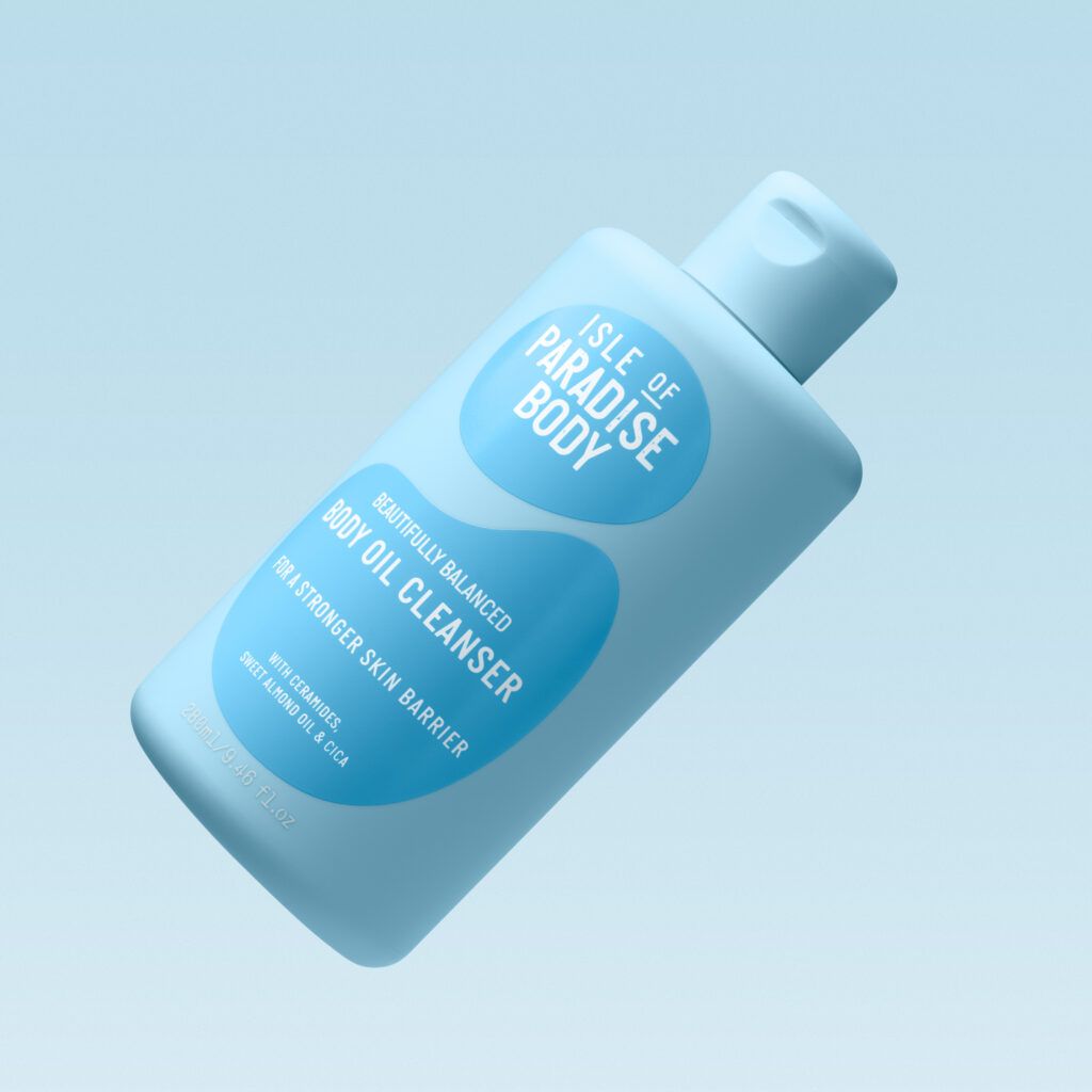Isle of Paradise Body Oil Cleanser