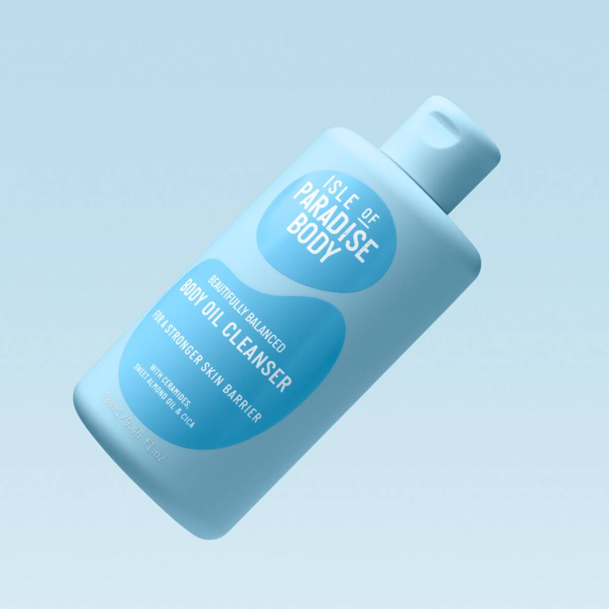 Isle of Paradise Body Oil Cleanser