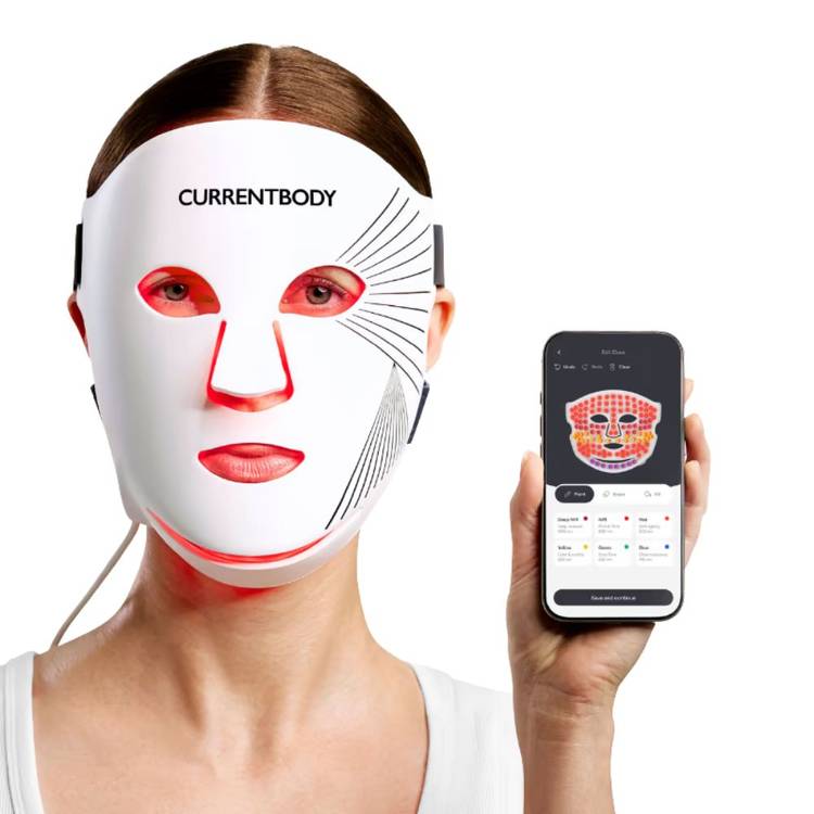 CurrentBody LED Red Light Therapy Face Mask Series 3 ($570)