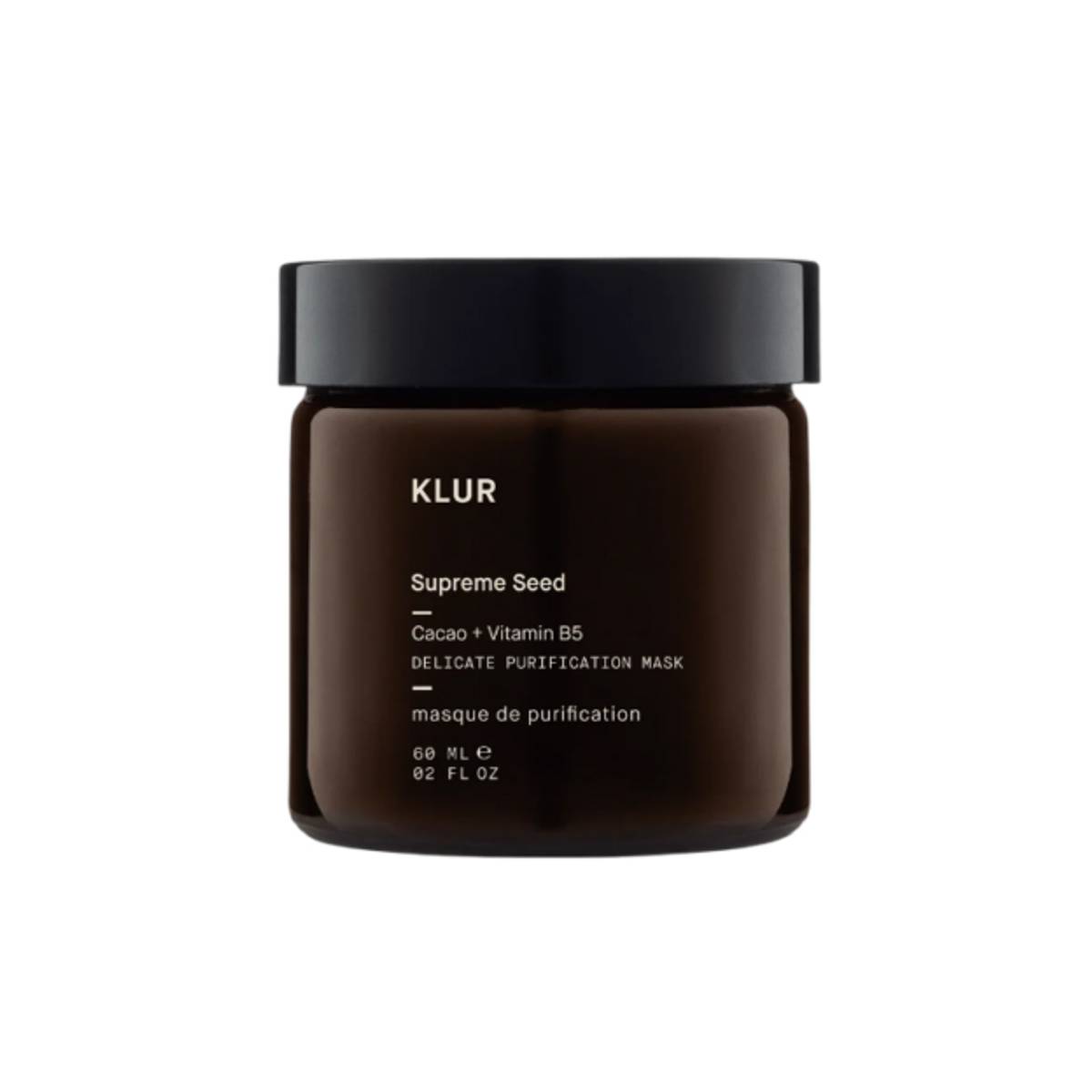KLUR Supreme Seed Purification Mask