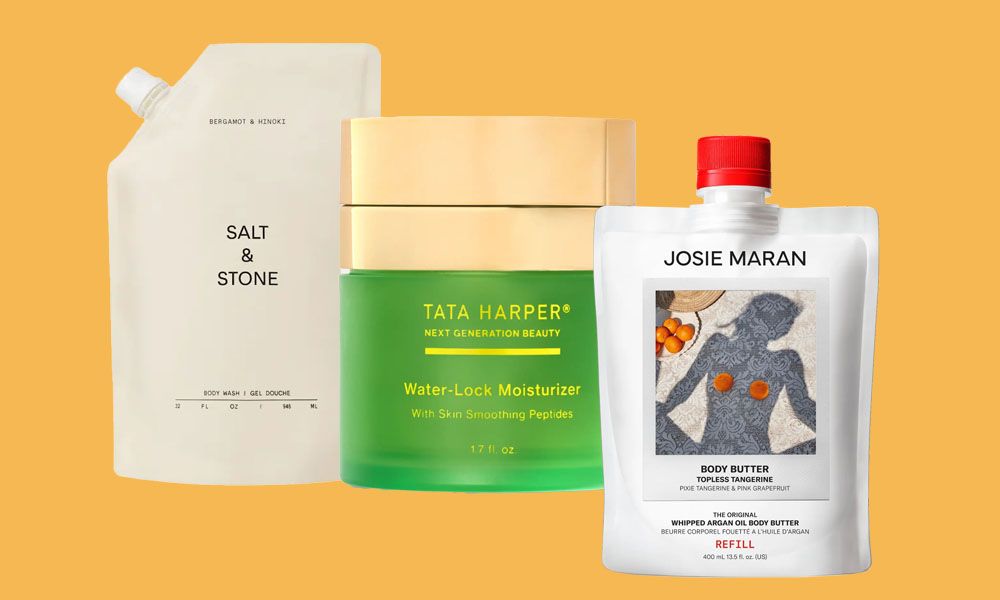 24 Refillable Beauty Products That Just Make Sense