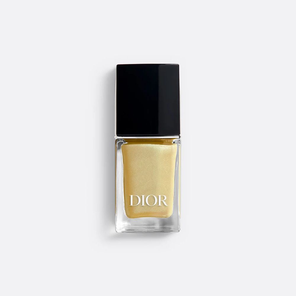 Nail Color: Dior Lemon Glow ($32)