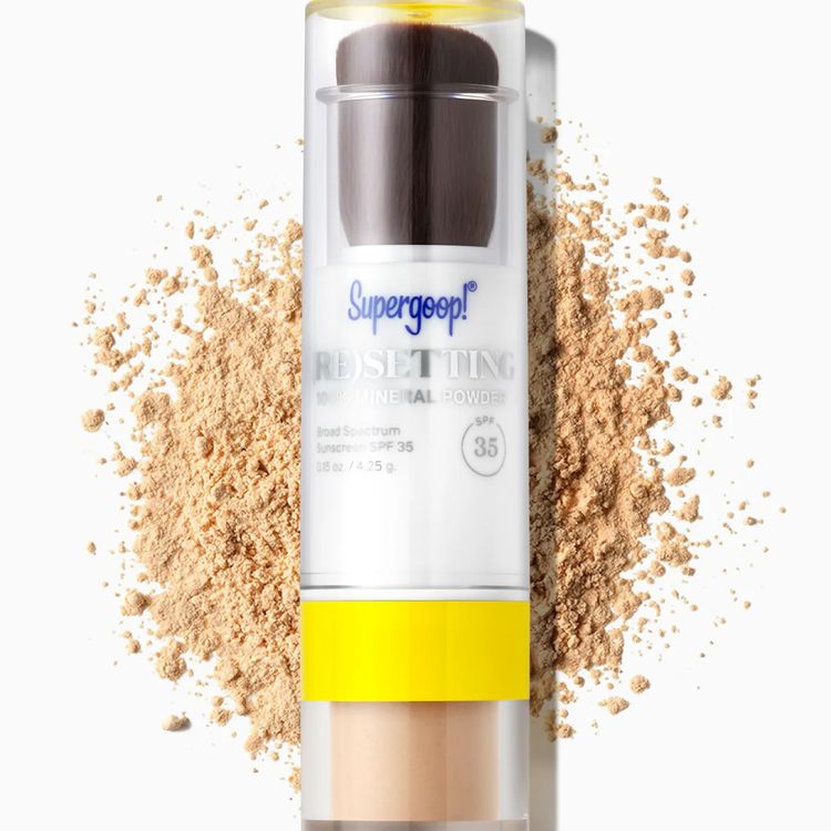 Supergoop! 100% Mineral (Re)setting Powder Face Sunscreen SPF 35
