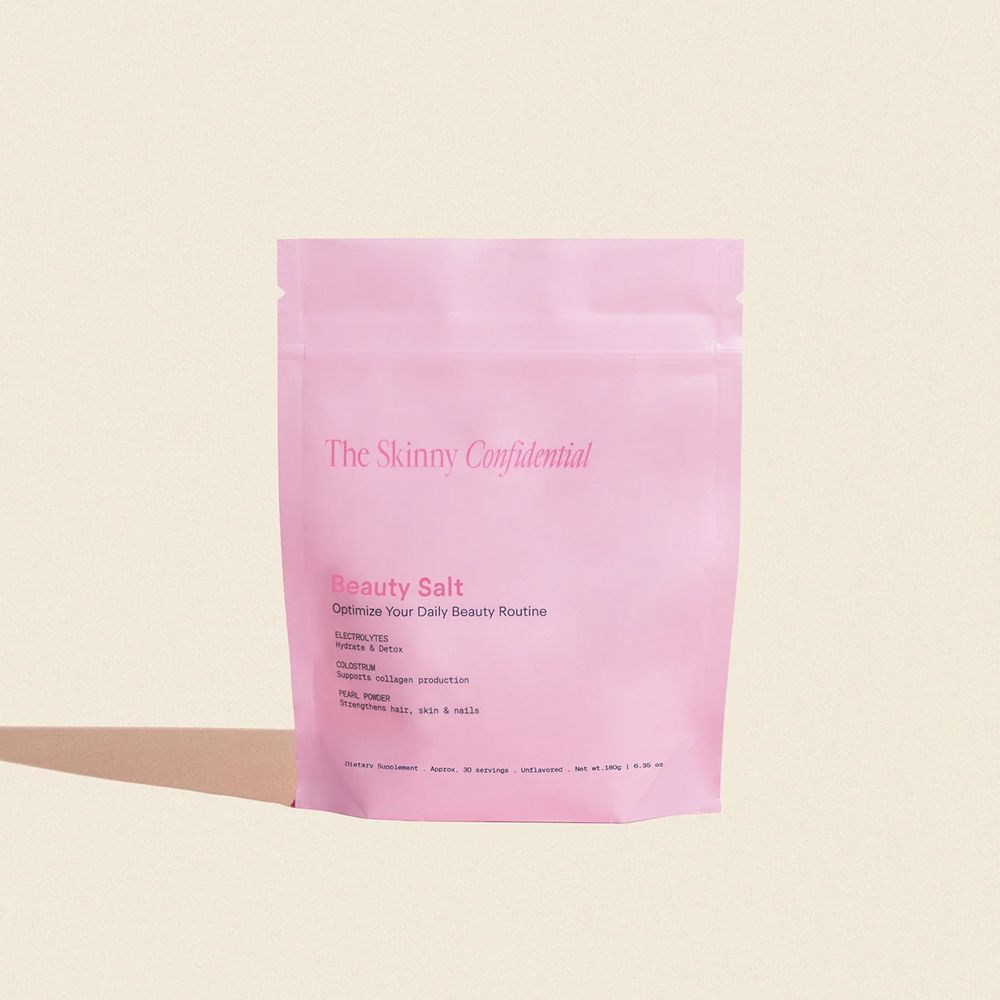The Skinny Confidential Beauty Salt ($50)
