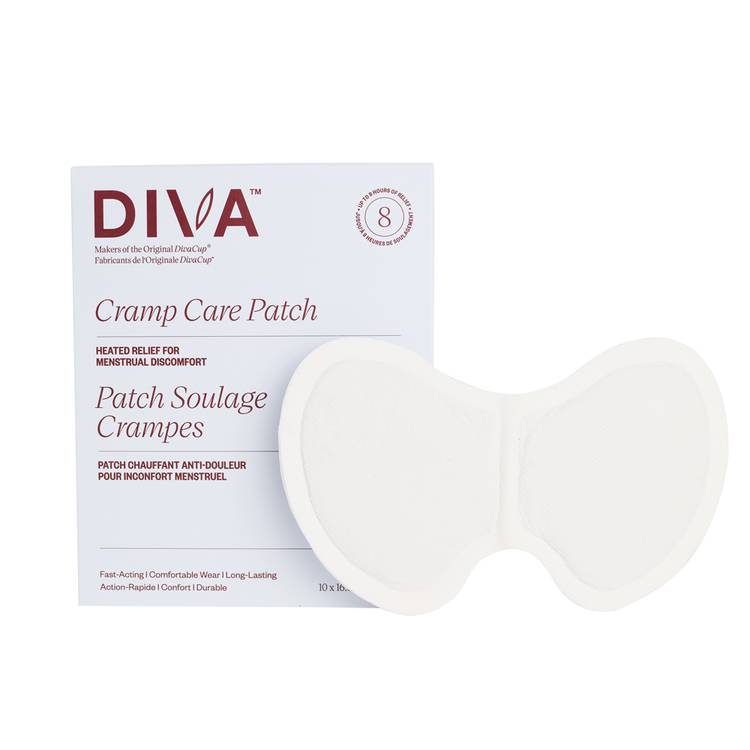 DIVA Cramp Care Patch ($18)