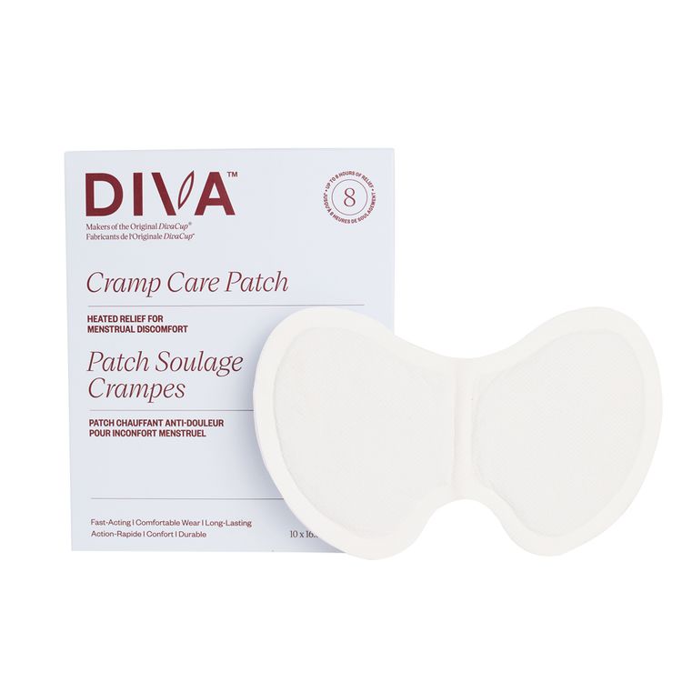 DIVA Cramp Care Patch ($18)