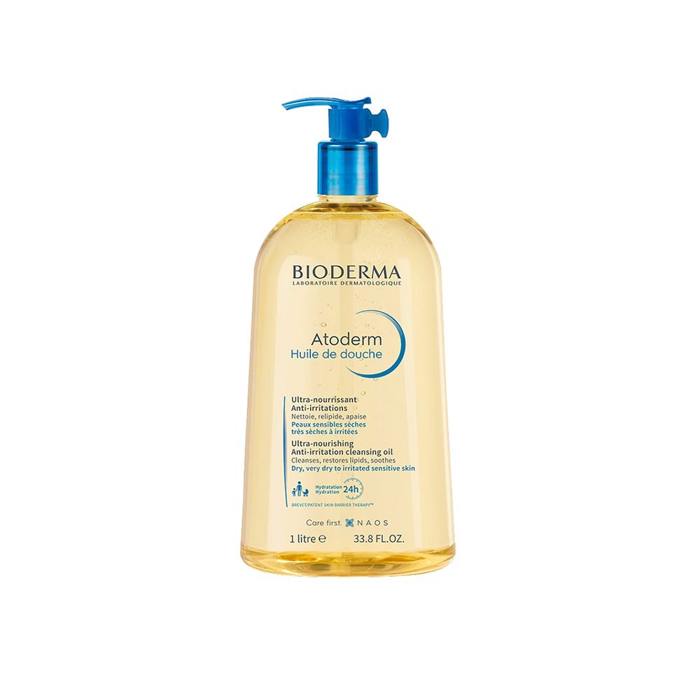 Bioderma Atoderm Shower Oil ($20)