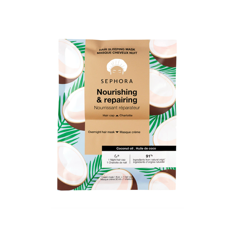 Nourishing Hair Sleeping Mask in Coconut + Mango ($5)