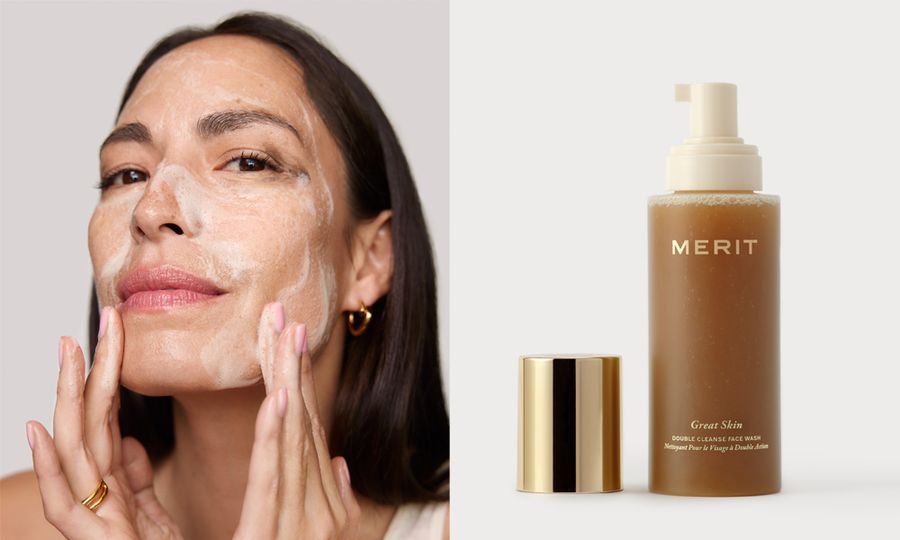 Merit Beauty Great Skin Double Cleanse